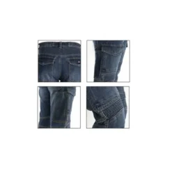 Pantaloni Jeans da Lavoro Multitasche Stretch Biker Siggi