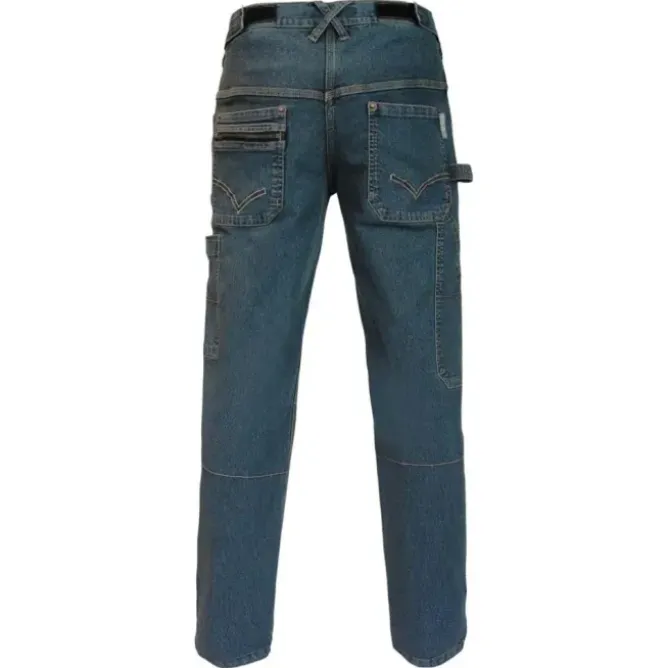 Pantaloni Jeans da Lavoro Multitasche Stretch Mech Siggi