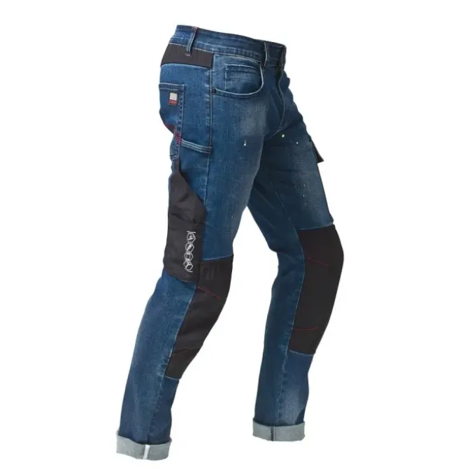 Pantaloni Jeans da Lavoro Stretch Speed Siggi