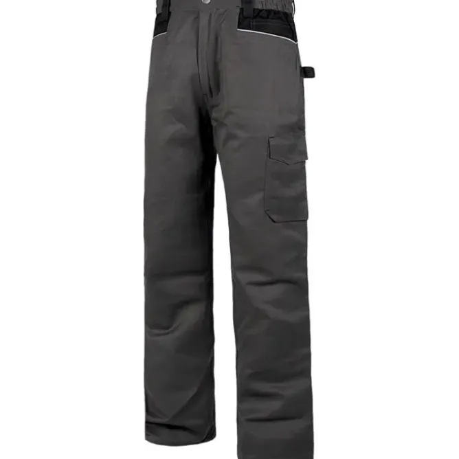 Pantaloni multitasche con triple cuciture e rinforzi - Workteam