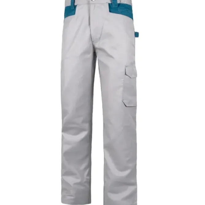 Pantaloni multitasche con triple cuciture e rinforzi - Workteam