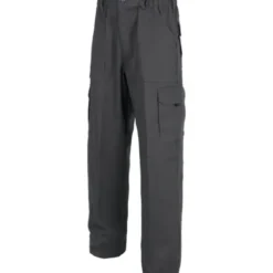 Pantaloni multitasche in cotone ad alta resistenza con rinforzi - Workteam