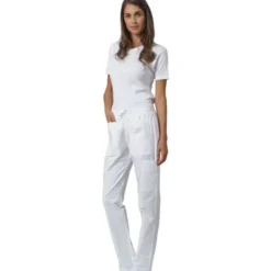 Pantaloni unisex multitasche e vita elasticizzata Cruz Dr.Blue Siggi - 04PA1393/00-0757