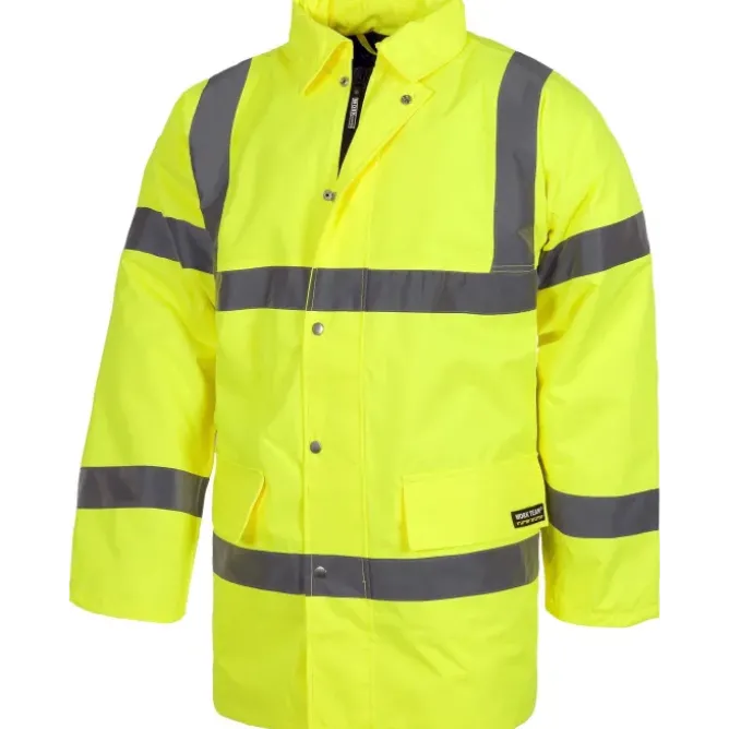 Parka Alta visibilità in poliestere 100% Imbottito - C3700