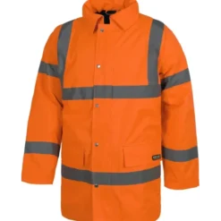 Parka Alta visibilità in poliestere 100% Imbottito - C3700