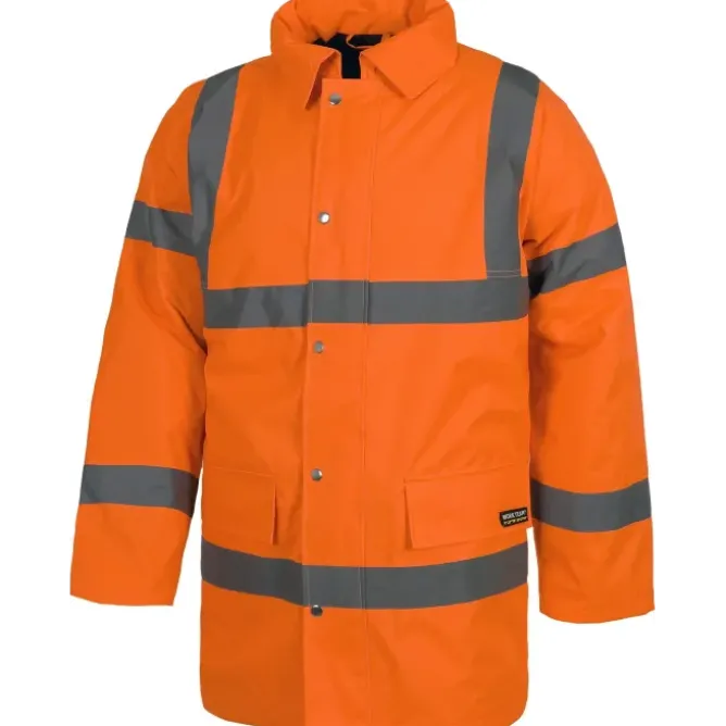 Parka Alta visibilità in poliestere 100% Imbottito - C3700