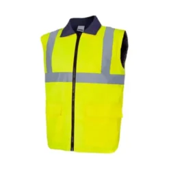 Parka bicolore 4 in 1 da Lavoro Alta Visibilità Multitasche Velilla 306003