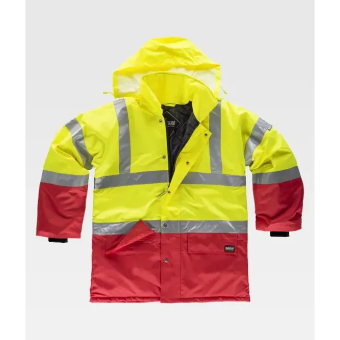 Parka da Lavoro Alta Visibilità C3711 - Workteam
