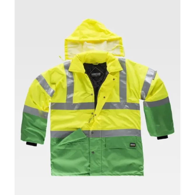 Parka da Lavoro Alta Visibilità C3711 - Workteam