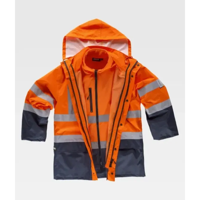 Parka da Lavoro Alta Visibilità C3745 - Workteam