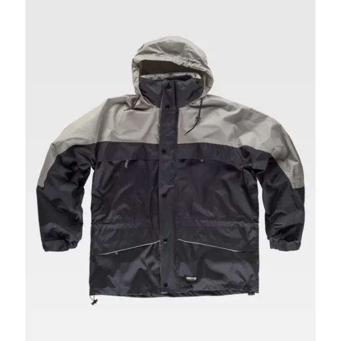 Parka da Lavoro Bicolore Impermeabile S1100 - Workteam