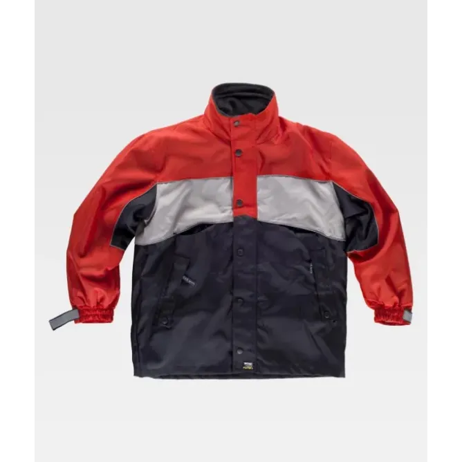 Parka da Lavoro Bicolore Impermeabile S1140 - Workteam