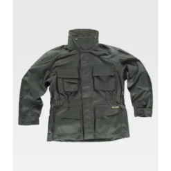 Parka da Lavoro C/Fodera in Pile Impermeabile S1130 - Workteam