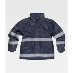 Parka da Lavoro Imbottito Impermeabile S1008 - Workteam