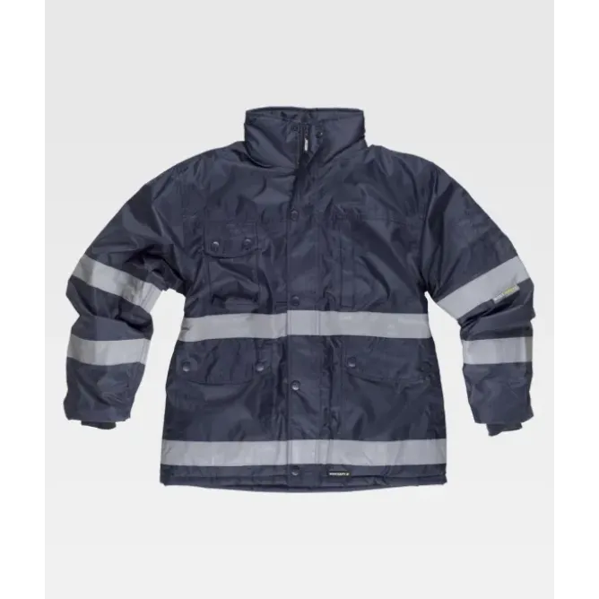 Parka da Lavoro Imbottito Impermeabile S1008 - Workteam