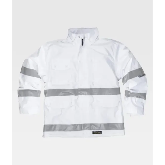 Parka da Lavoro Imbottito Impermeabile S1008 - Workteam