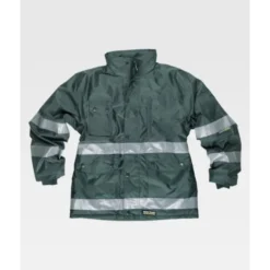 Parka da Lavoro Imbottito Impermeabile S1008 - Workteam