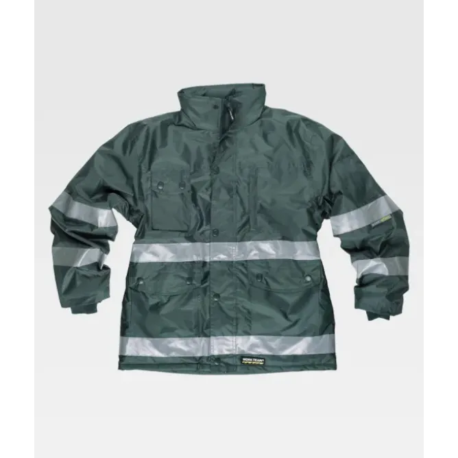 Parka da Lavoro Imbottito Impermeabile S1008 - Workteam