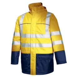 Parka da lavoro Issa Line Alta Visibilità Esavalente Multinorma M-Pro 5090
