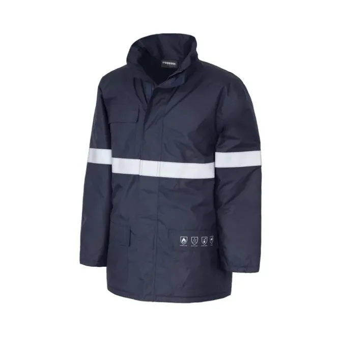Parka da Lavoro Multinorma Impermeabile Multitasche Rossini HH331