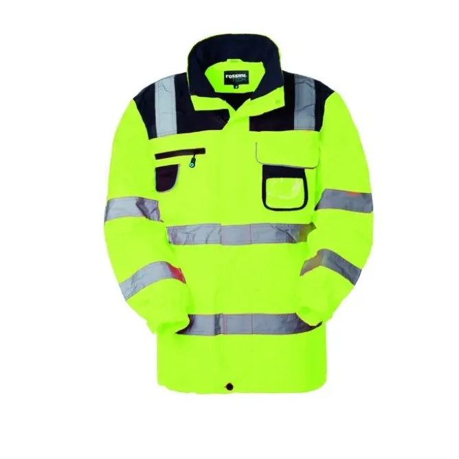 Parka da Lavoro Multitasche Alta Visibilità Rossini Lindos Hi-Vis HH224