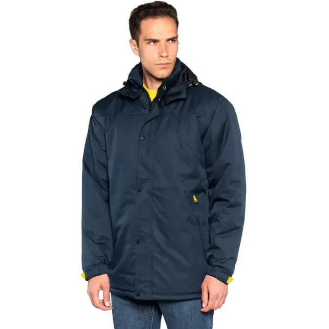 Parka da Lavoro Multitasche Stretch Impermeabile Sottozero Pack 70400