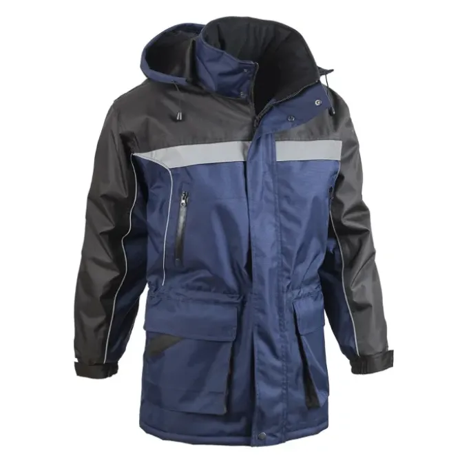 Parka da Lavoro Multitasche Sottozero Siberia 5100