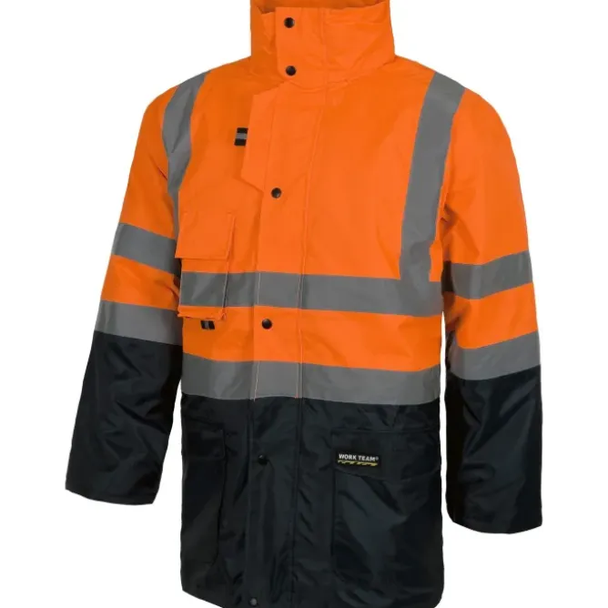 Parka Giubbotto ad alta visibilità 5 Capi in 1 - C3735 Workteam