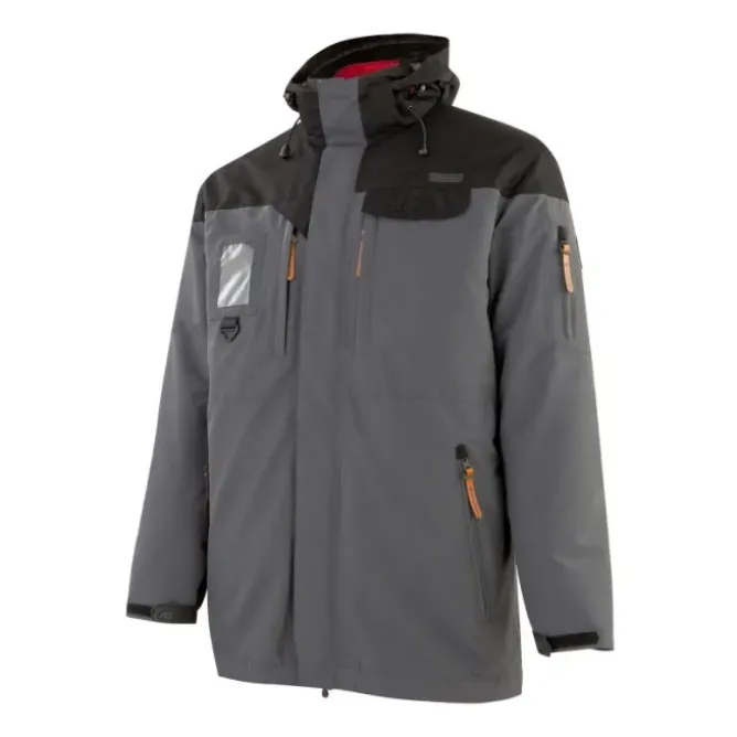 Parka 3 in 1 da Lavoro trapuntato Impermeabile Multitasche Molinel Explore 0319.9999.044