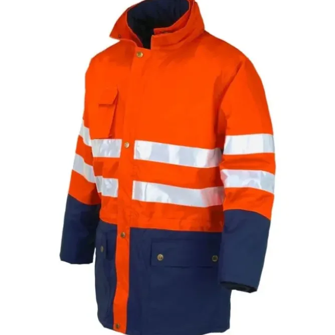 Parka Triplo Uso Valdiezza Alta Visibilita ISSA LINE - 04638N
