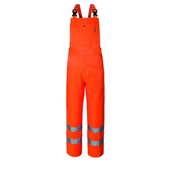 Pettorina da Lavoro Alta Visibilità Multitasche Rossini Hi-Vis A50117
