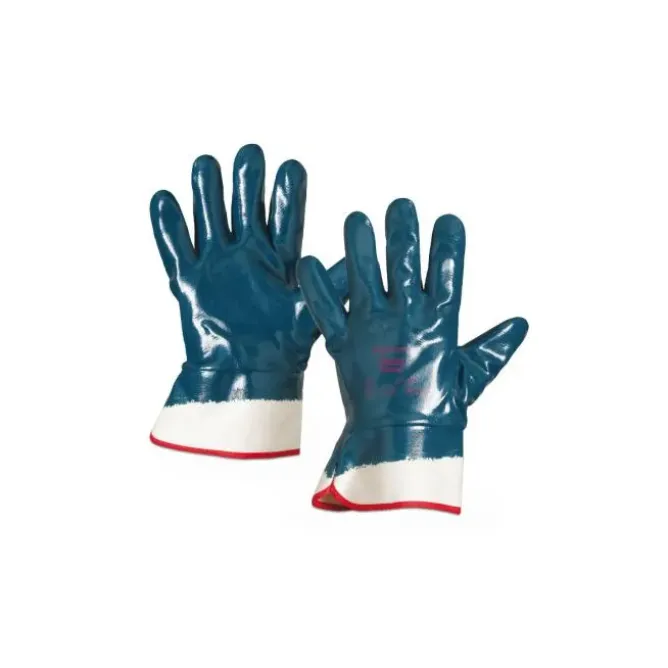 12 Pezzi - Guanti da Lavoro Ansell ActivArmr Hycron 27-805 GGU935 Antiabrasione Antitaglio