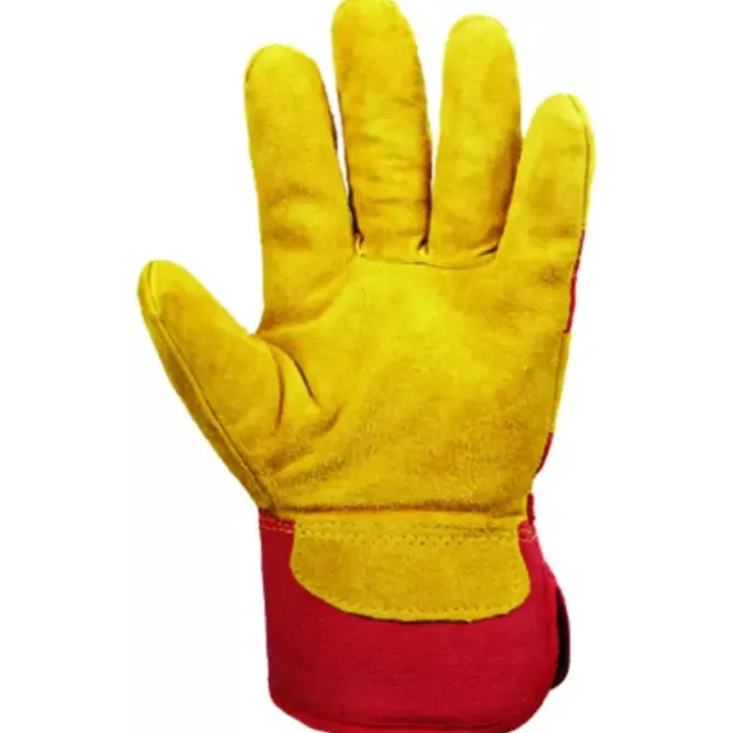 60 Pezzi - Guanti Da Lavoro Coverguard in Pelle Eurowinter MO330