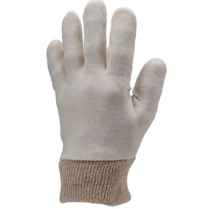 300 Pezzi - Guanti Da Lavoro Coverguard Cotone Eurolite MO4100