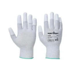 12 Pezzi - Guanti da Lavoro Portwest AB198 Rivestiti in PU
