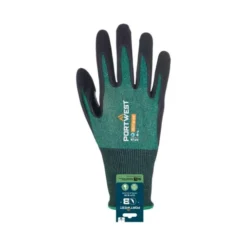 12 Pezzi - Guanti da Lavoro Portwest APR15 Rivestiti in Nitrile Ecologici Touchscreen