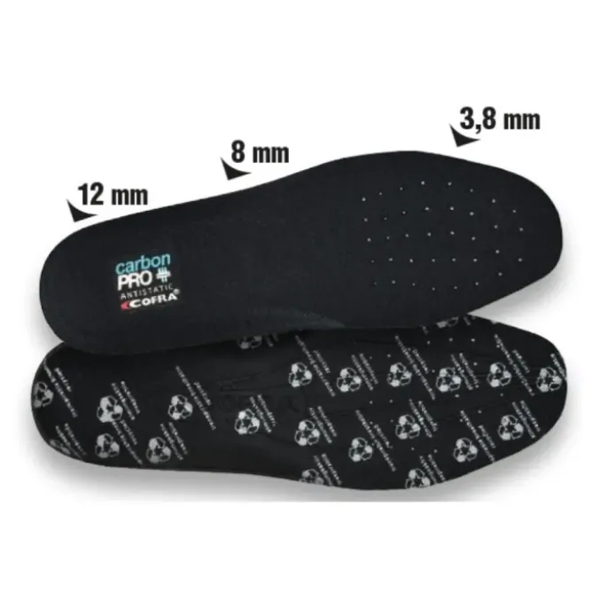 3 Pezzi - Soletta Cofra Carbon Pro SO-CAT-00