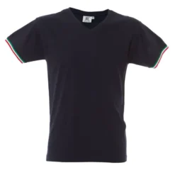 5 Pezzi - T-Shirt collo a V da Lavoro 100% Cotone JRC New Milano 989973