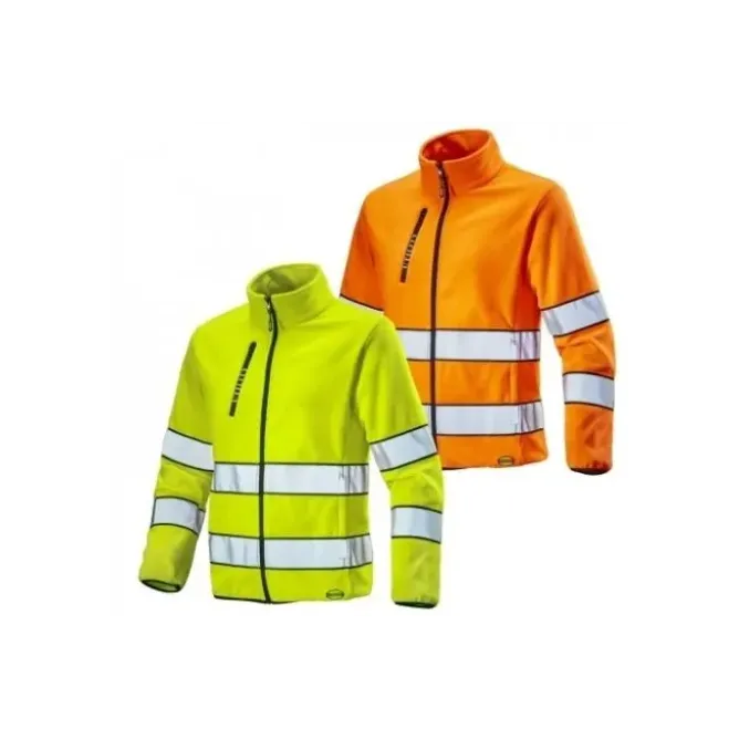 Pile da lavoro full zip alta visibilità Sweat Pile HV 702.172119
