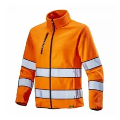Pile da lavoro full zip alta visibilità Sweat Pile HV 702.172119