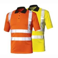 Polo Basic Alta Visibilità ISSA LINE - 08184