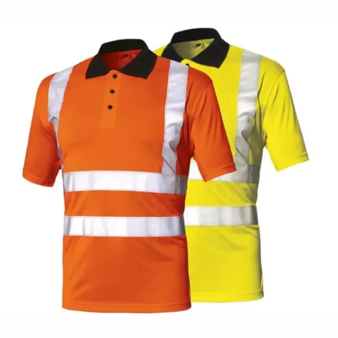 Polo Basic Alta Visibilità ISSA LINE - 08184