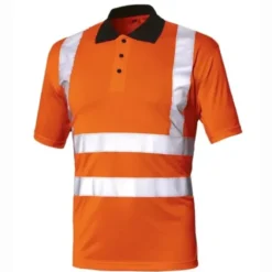 Polo Basic Alta Visibilità ISSA LINE - 08184