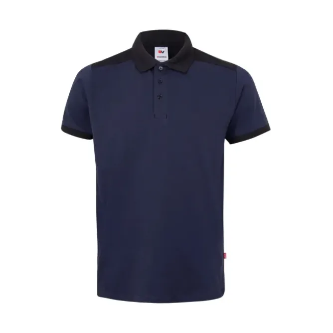 Polo bicolore da Lavoro Stretch Velilla 105519S