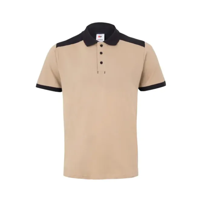Polo bicolore da Lavoro Stretch Velilla 105519S