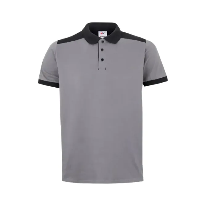 Polo bicolore da Lavoro Stretch Velilla 105519S