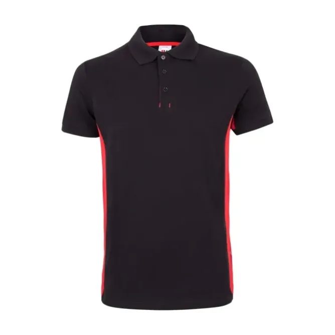 Polo bicolore da Lavoro Velilla 105504