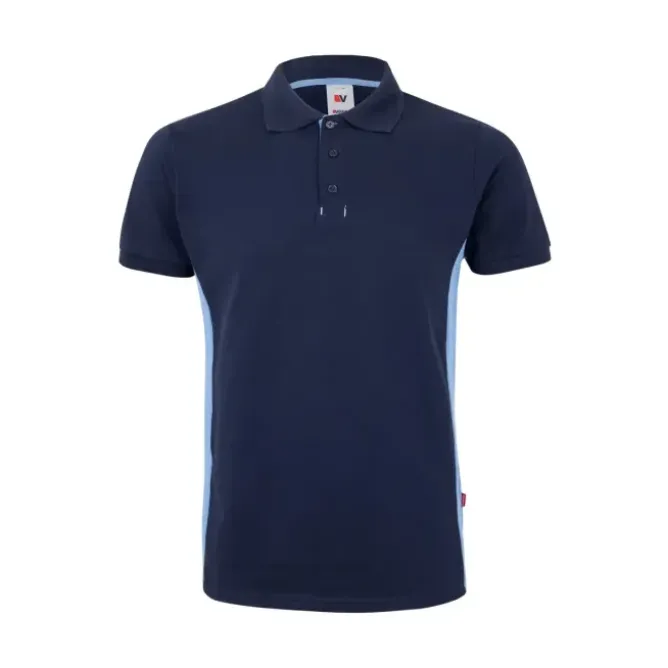 Polo bicolore da Lavoro Velilla 105504