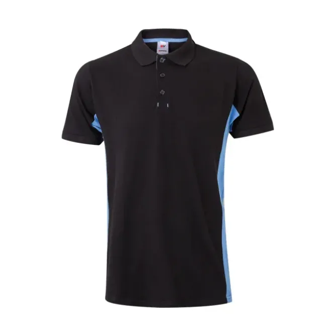 Polo bicolore da Lavoro Velilla 105504
