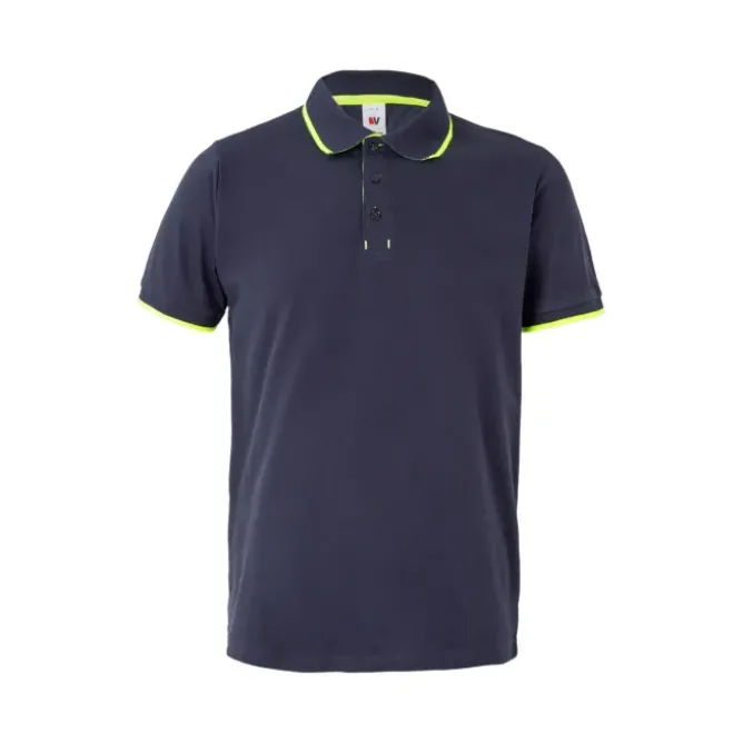 Polo bicolore da Lavoro Velilla 105505